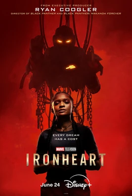 Ironheart Trailer Tall Poster