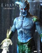 Joseph Gatt as Frost Giant Grundroth