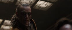 Kaecilius stopped by the 