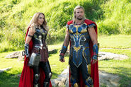 Mighty Thor and Thor