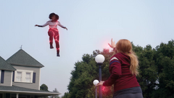 Monica Rambeau vs. Scarlet Witch