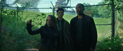 Ruth, Joaquín & Sam