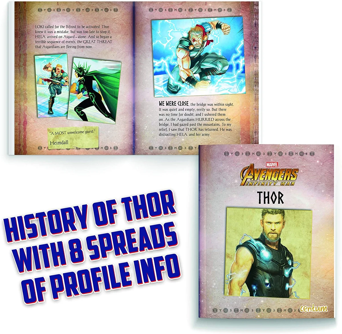 Avengers: Infinity War - Thor | Marvel Cinematic Universe Wiki