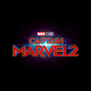Captain Marvel 2 Logo