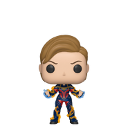 Captain Marvel Endgame Funko