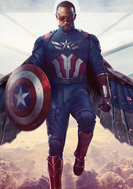 Sam Wilson Infobox