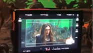 Scarlet Witch Endgame BTS