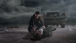 Dormer is killed by a lightning strike