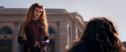 Wanda defeats Agatha