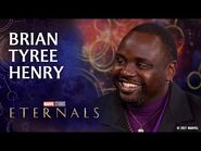Brian Tyree Henry- "Anybody Can be a Hero" - Marvel Studios' Eternals Red Carpet