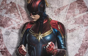 Captain Marvel's Helmet 2