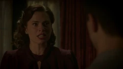 Carter confronta a Stark.