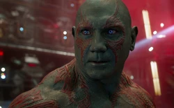 Drax eager to fight during the sudden escape from the 