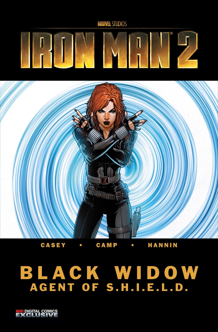black widow in iron man 2