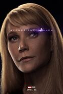 Pepper Potts (Endgame Poster)