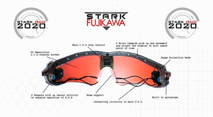 Stark HUD 2020 | Marvel Cinematic Universe Wiki | Fandom