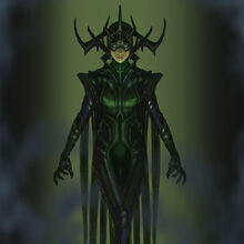 Hela S Helmet Gallery Marvel Cinematic Universe Wiki Fandom