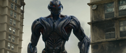 Ultron's Vibranium body.