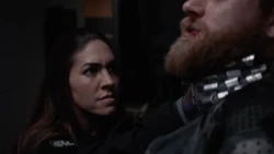 Rodriguez learns of the hijacking from 