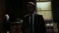  makes a closing statement