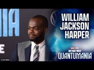 Exploring The Quantum Realm in Ant-Man and The Wasp- Quantumania with William Jackson Harper