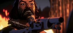 Gonzolo threatens a 
