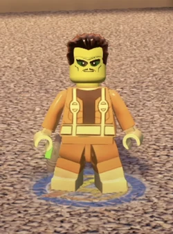 Leader - Manhattan Avengers Compound Infobox