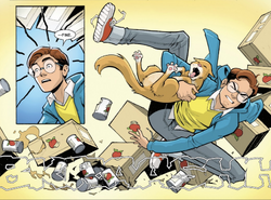Peter's Spider-Sense YFNSM