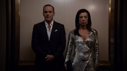 Phil Coulson & Melinda May