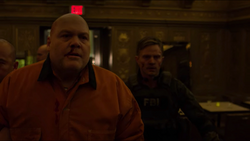 Poindexter pone a salvo a Wilson Fisk