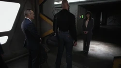 Mackenzie being reunited with 