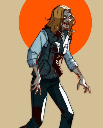 Sharon Carter What If Zombies