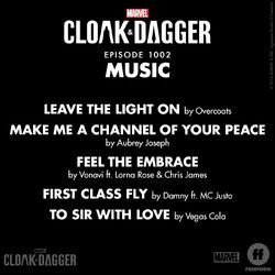 Cloak Dagger Original Television Series Soundtrack Marvel