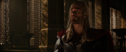 Thor antes de dejar Asgard.