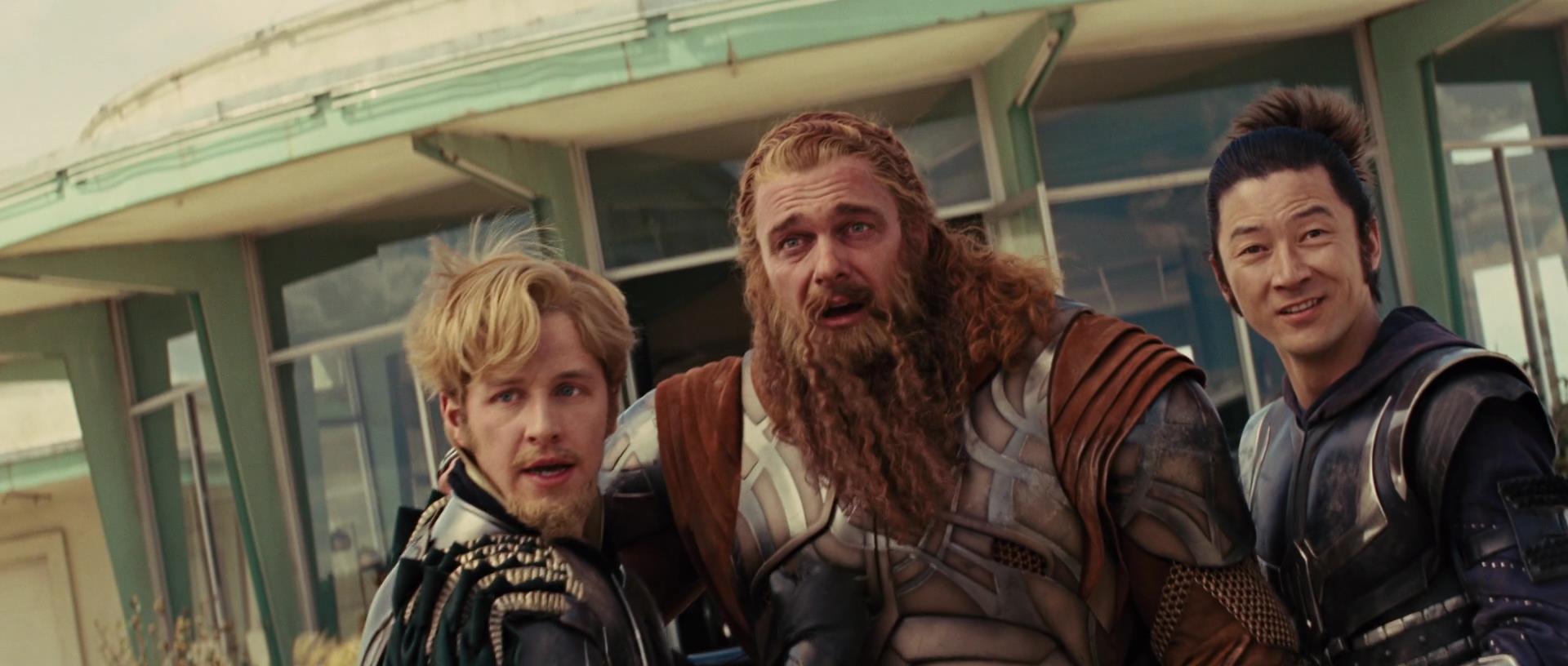 the warriors three fandral