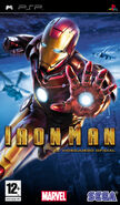 IronMan PSP SP cover