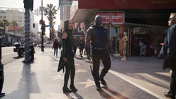 Mantis & Drax in LA