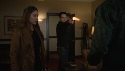 Rodriguez watches  kill 
