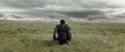Thor habla con su padre