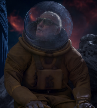 Stan Lee Denies He's Secretly The Watcher In All Marvel Movies