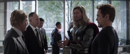 Alexander Pierce meets Thor