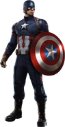 The third Avengers uniform, featured in Captain America: Civil War and Spider-Man: Homecoming