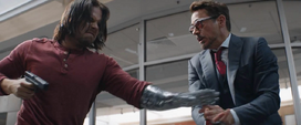 Bucky se acerca a Tony