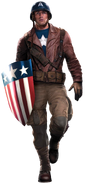 Original Field uniform, featured in Captain America: The First Avenger