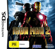 IronMan2 DS AU cover