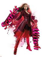 Scarlet-Witch-Civil-War Promo Art