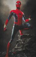 Spider-Man Upgraded Suit concept art 7