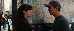 Ross and  arrive in 