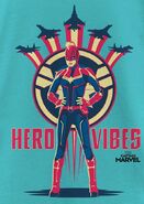 Hero vibes captmarvel