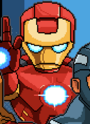 Iron Man - Avengers-Skrull Empire Confrontation Infobox